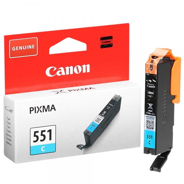Canon CLI-551C / 6509B001 Tinte Cyan