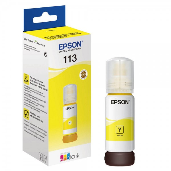 Epson 113 / C13T06B440 refill ink Yellow 70 ml