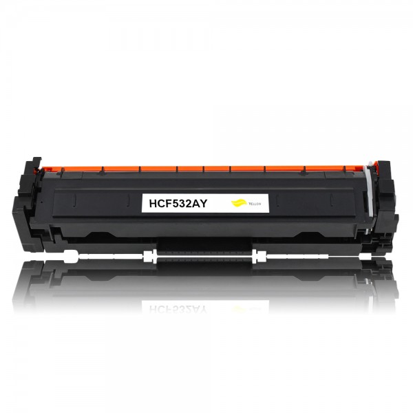 Compatible with HP CF532A / 205A Toner Yellow