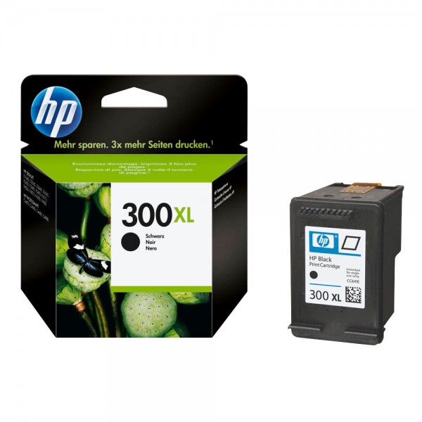 HP 300 XL / CC641EE ink cartridge Black