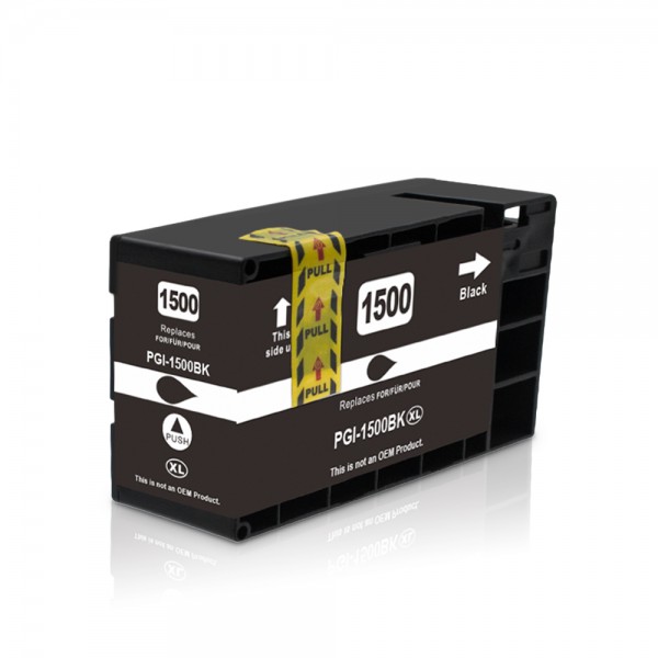 Compatible with Canon PGI-1500 XL BK / 9182B001 ink cartridge Black