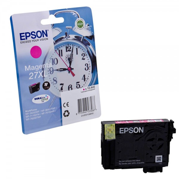 Epson 27 XL / C13T27134012 ink cartridge Magenta
