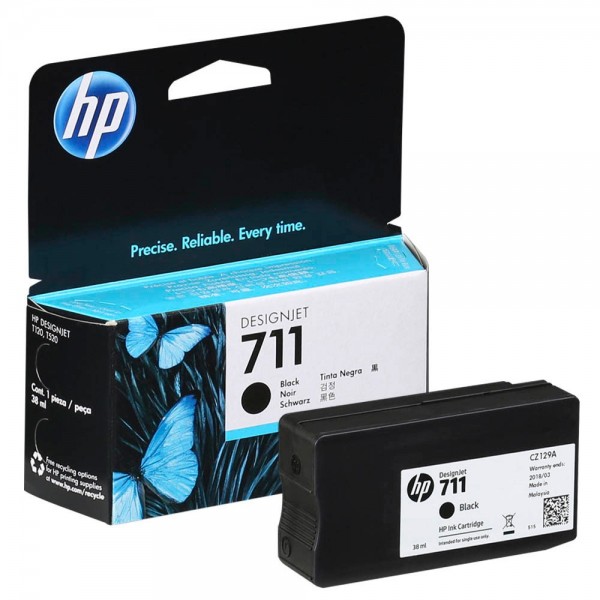 HP 711 / CZ129A ink cartridge Black