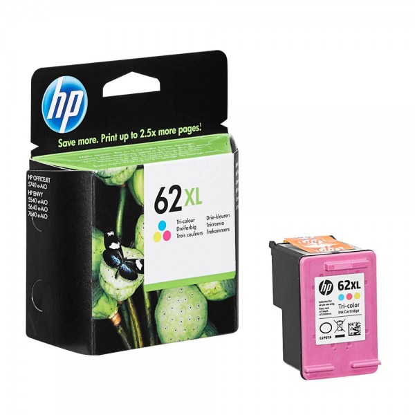 HP 62 XL / C2P07AE ink cartridge Color