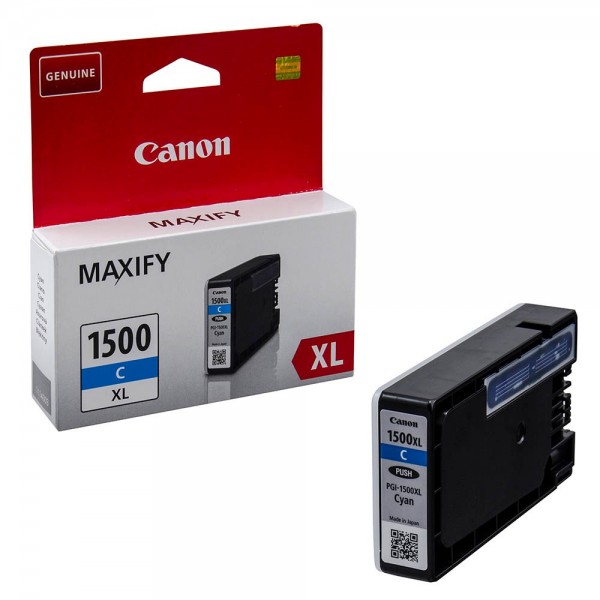 Canon PGI-1500 XL / 9193B001 ink cartridge Cyan