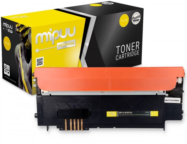 Mipuu Toner ersetzt HP W2072A / 117A Yellow