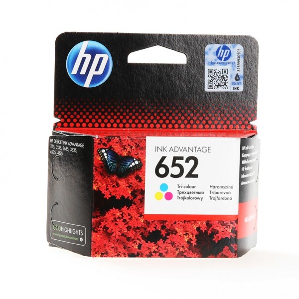 HP 652 / F6V24AE ink cartridge Color