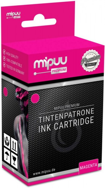 Mipuu ink cartridge replaces Epson C13T70134010 / T7013 Magenta