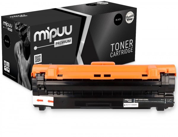 Mipuu Toner replaces Samsung CLT-K506L / SU171A Black