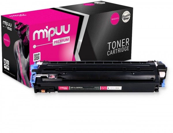Mipuu Toner ersetzt HP Q6003A / 124A Magenta