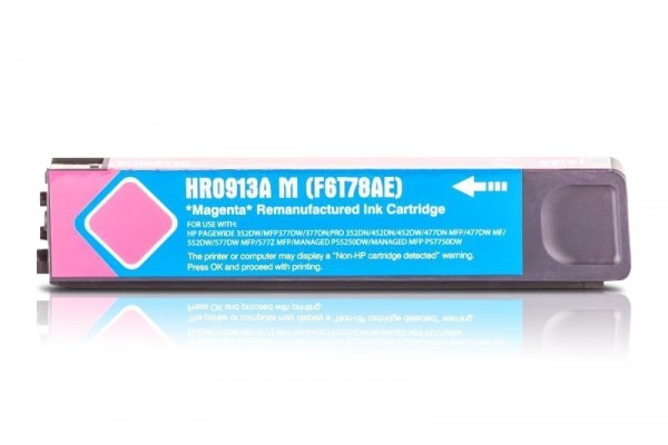 Compatible with HP 913A / F6T78AE ink cartridge Magenta