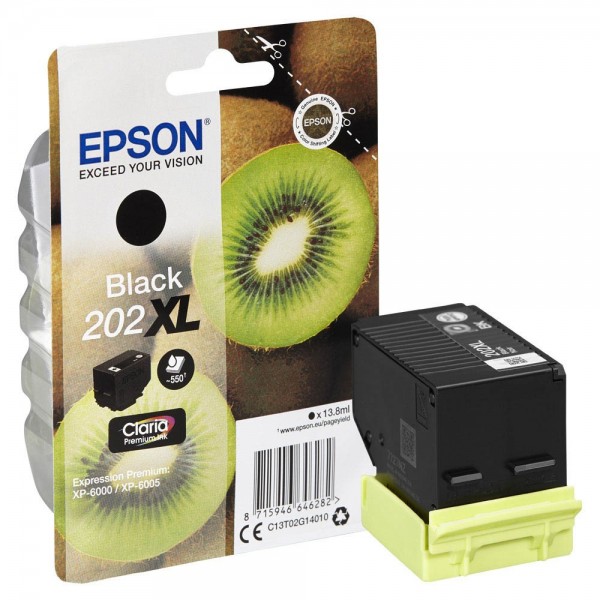 Epson 202 XL / C13T02G14010 ink cartridge Black
