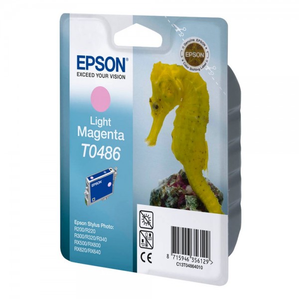 Epson T0486 / C13T04864010 ink cartridge Light-Magenta