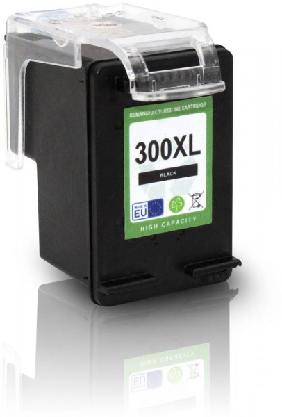 Kompatibel zu HP 300 XL / CC641EE Tinte Black (EU)