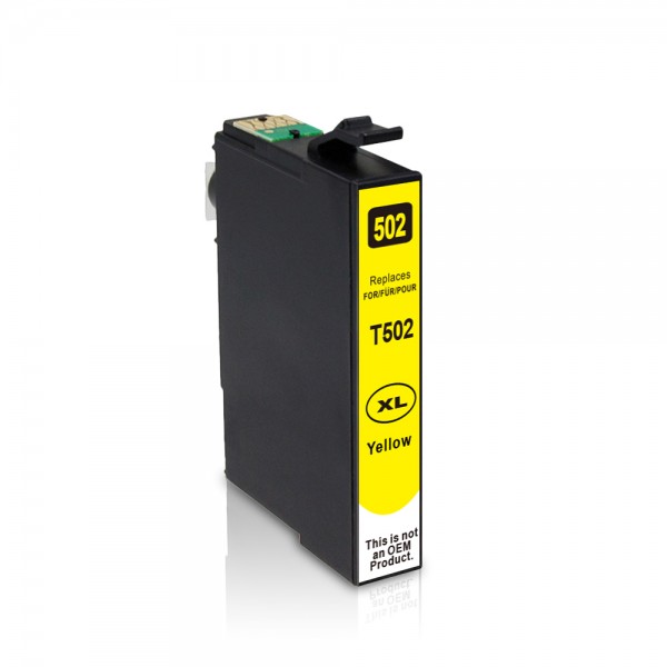 Kompatibel zu Epson 502 XL / C13T02W44010 Tinte Yellow