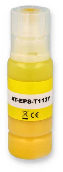 Kompatibel zu Epson 113 / C13T06B440 Nachfüll-Tinte Yellow