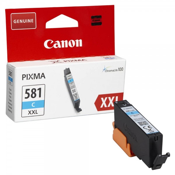 Canon CLI-581 XXL / 1995C001 Tinte Cyan