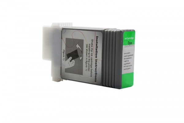 Compatible with Canon 0890B001 / PFI-101G ink cartridge Green
