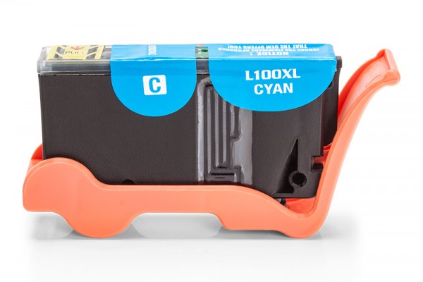 Compatible with Lexmark 100 XL / 0014N1093E ink cartridge Cyan