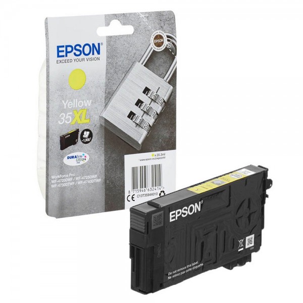 Epson 35 XL / C13T35944010 ink cartridge Yellow