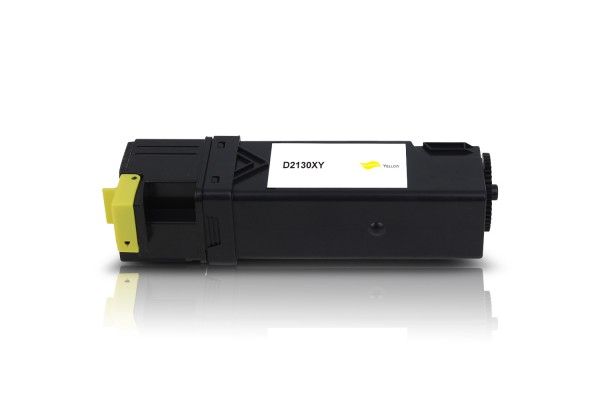Compatible with Dell 593-10314 / 2130 Toner Yellow