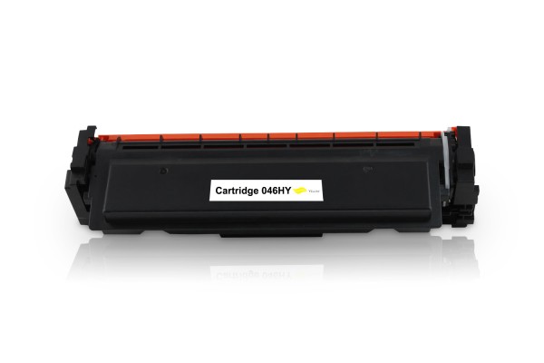 Compatible with Canon 046H / 1251C002 Toner Yellow