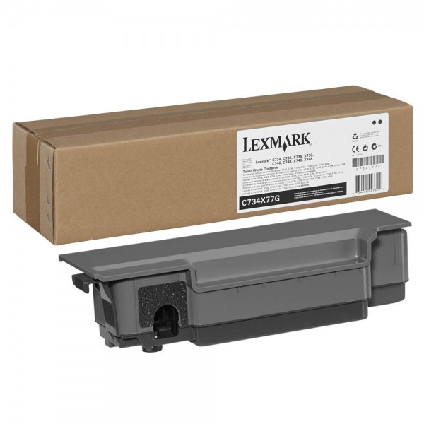 Lexmark C734X77G waste toner container