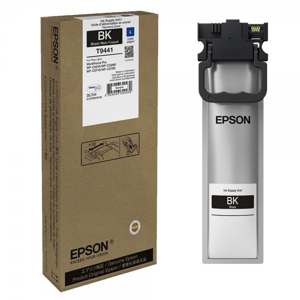 Epson T9441L / C13T944140 Tinte Black
