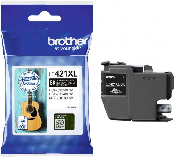 Brother LC-421 XL ink cartridge Black