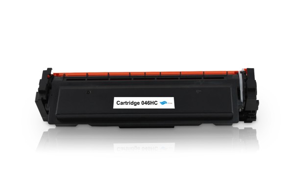 Compatible with Canon 046H / 1253C002 Toner Cyan