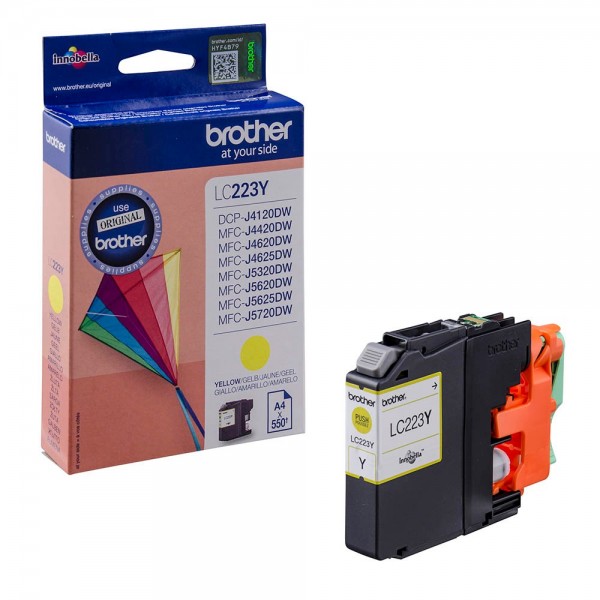 Brother LC-223Y ink cartridge Yellow