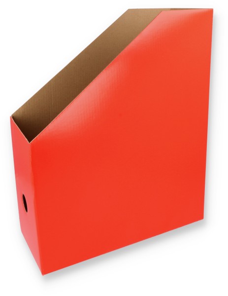 Landré Stehsammler rot für DIN A4 (Extra-Breit)
