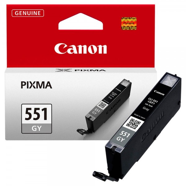 Canon CLI-551GY / 6512B001 ink cartridge Gray