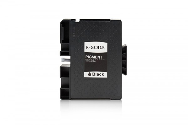Kompatibel zu Ricoh 405761 / GC-41K Gelkartusche Black
