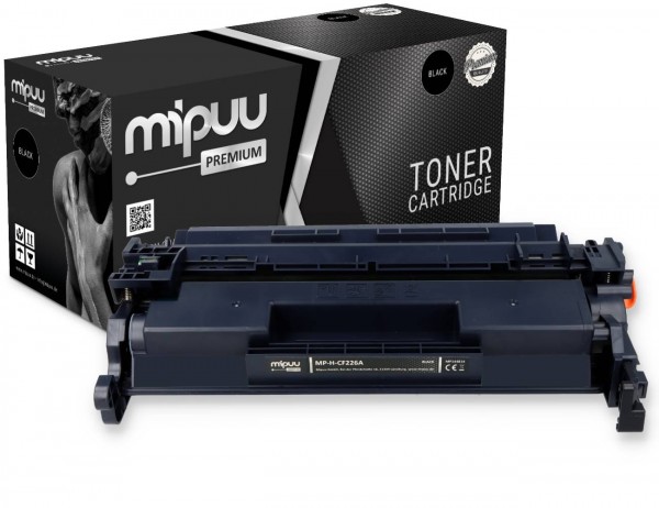 Mipuu Toner replaces HP CF226A / 26A Black