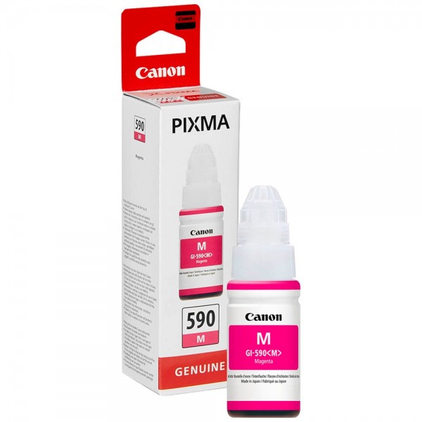 Canon GI-590 / 1605C001 refill ink Magenta 70 ml