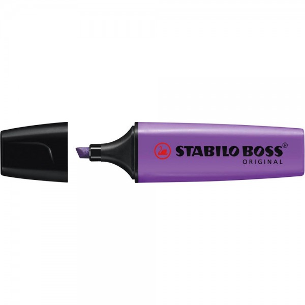 Stabilo Boss Textmarker lila