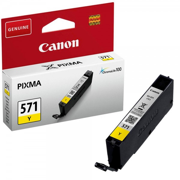 Canon CLI-571Y / 0388C001 Tinte Yellow