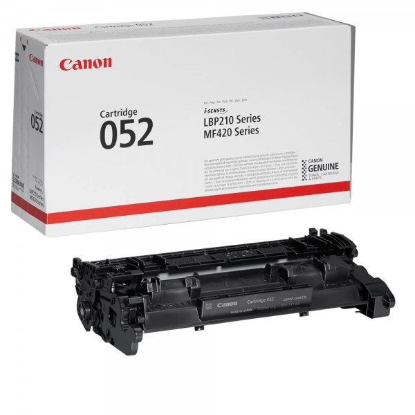 Canon 052 / 2199C002 Toner Black