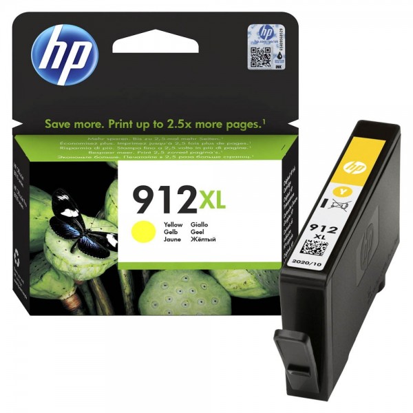 HP 912 XL / 3YL83AE ink cartridge Yellow
