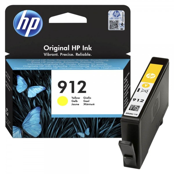 HP 912 / 3YL79AE ink cartridge Yellow