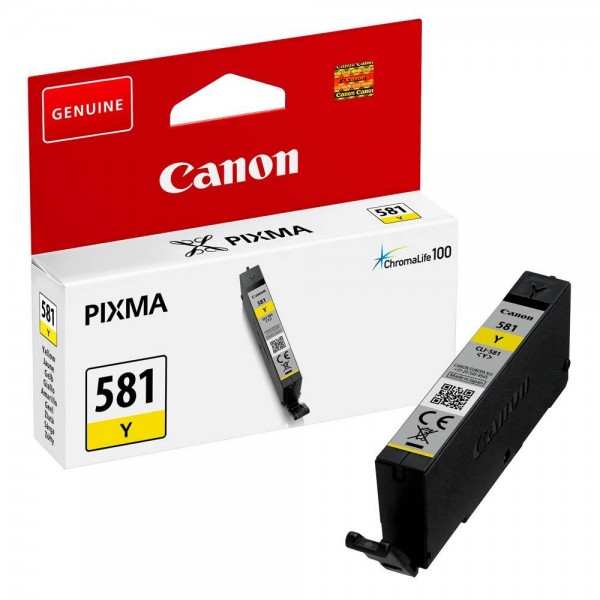 Canon CLI-581 / 2105C001 Tinte Yellow