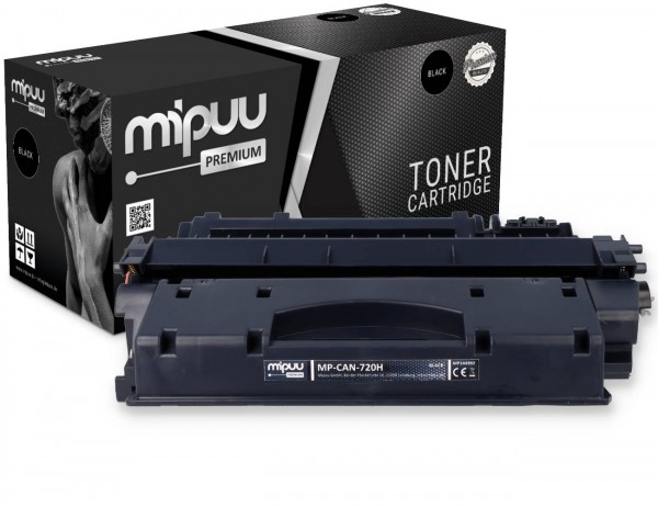 Mipuu Toner ersetzt Canon 720 / 2617B002 Black XXL