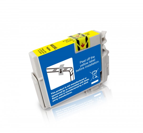 Kompatibel zu Epson 603 XL / C13T03A44010 Tinte Yellow