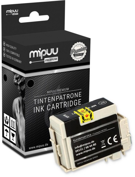 Mipuu ink cartridge replaces Epson 34 XL / C13T34714010 Black
