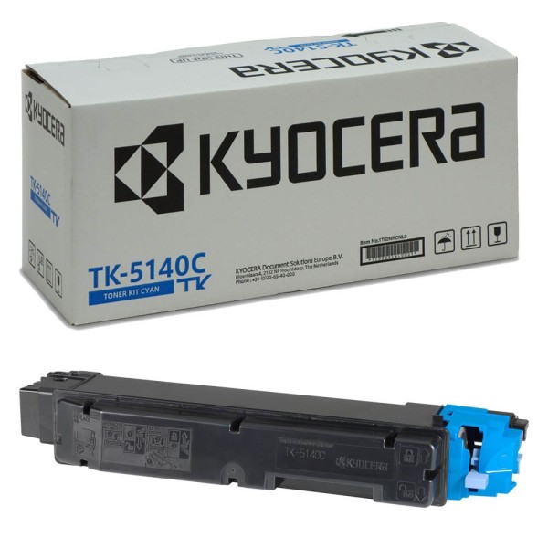 Kyocera TK-5140C Toner Cyan