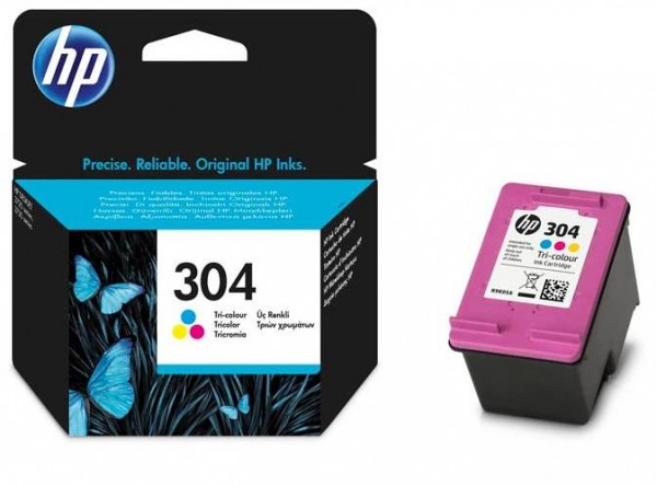 HP 304 / N9K05AE ink cartridge Color