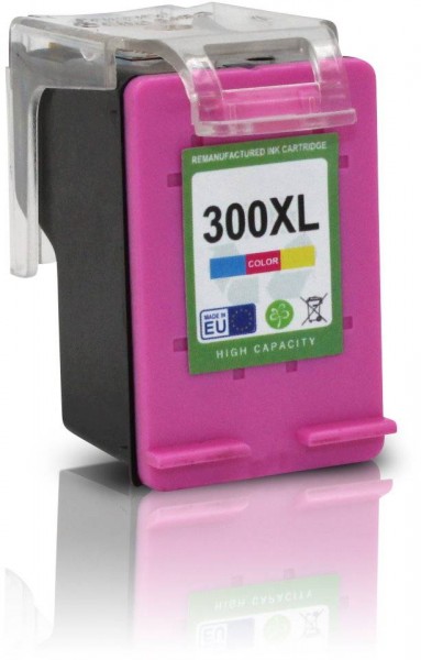 Mipuu ink cartridge replaces HP 300 XL / CC644EE Color
