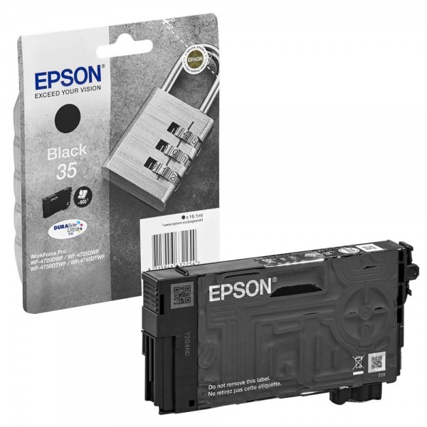 Epson 35 / C13T35814010 Tinte Black