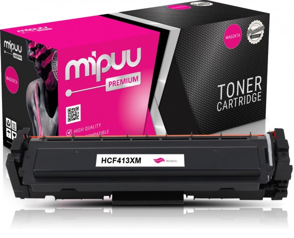 Mipuu Toner ersetzt HP CF413X / 410X Magenta